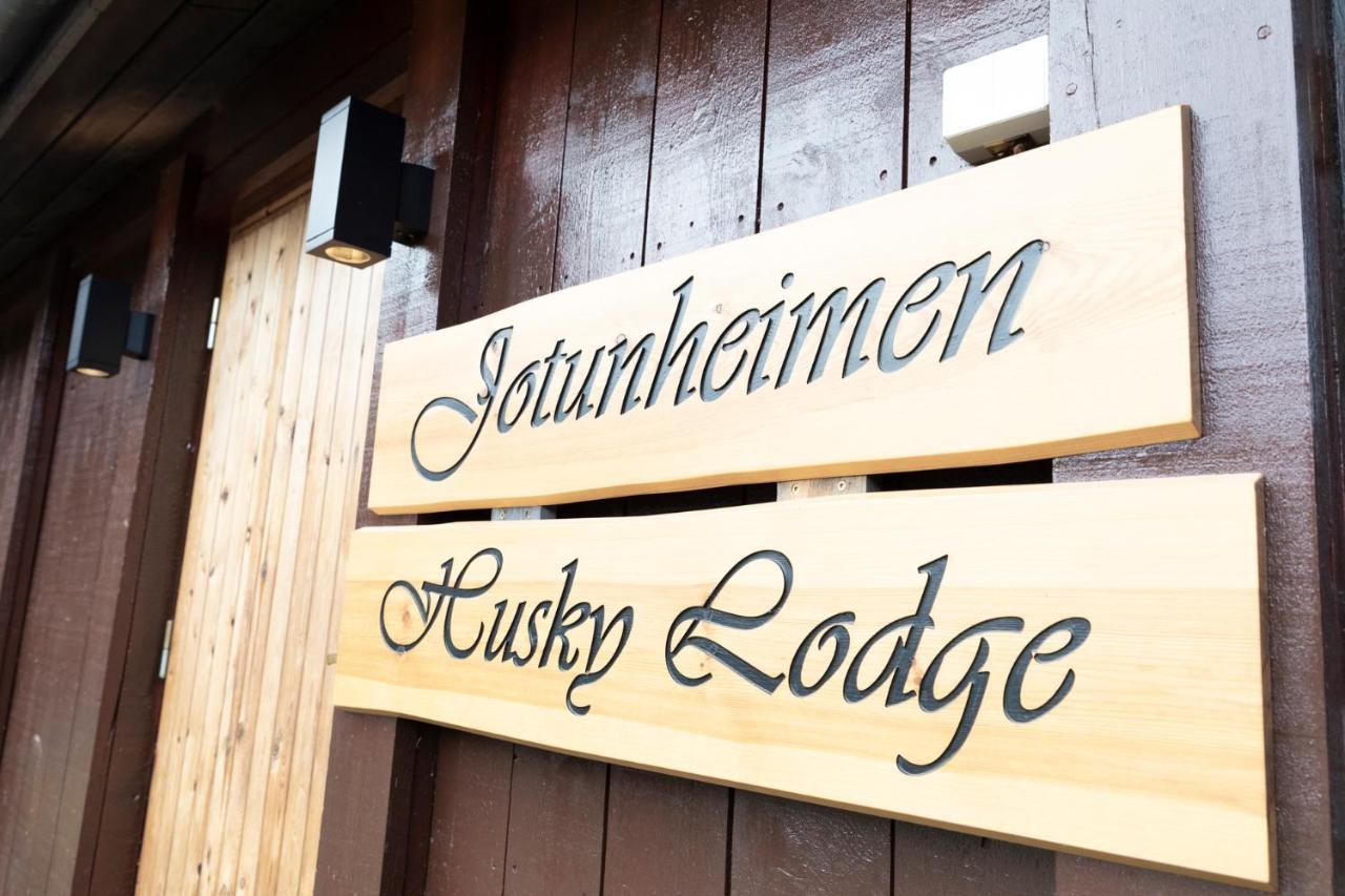 Jotunheimen Husky Lodge Randsverk Buitenkant foto